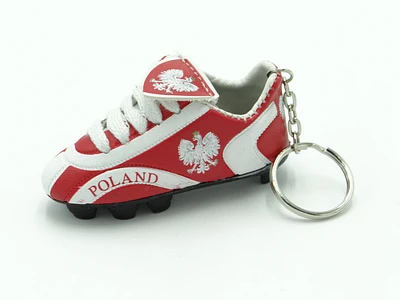 Country Keychain Cleat Poland