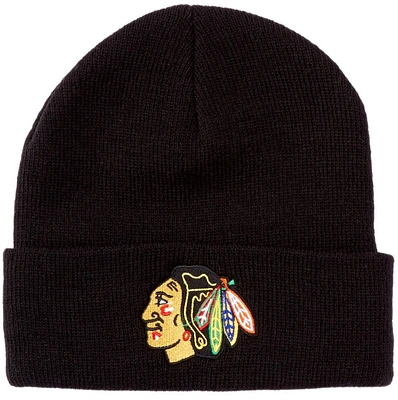 NHL Knit Hat Replica Cuff Blackhawks