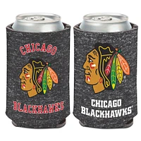 NHL Neoprene Can Cooler Heather Blackhawks