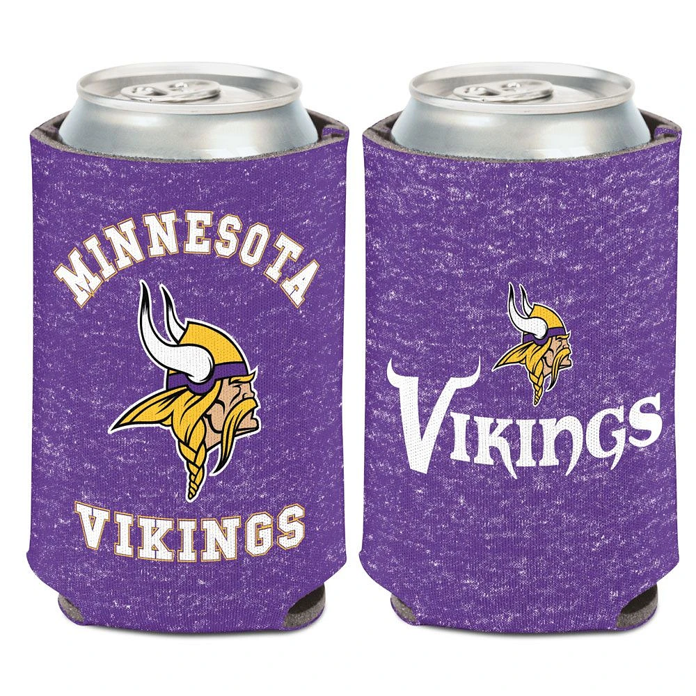 NFL Neoprene Can Cooler Heather Vikings