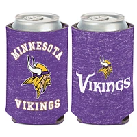 NFL Neoprene Can Cooler Heather Vikings