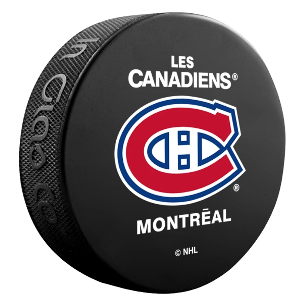 NHL Puck Basic Canadiens