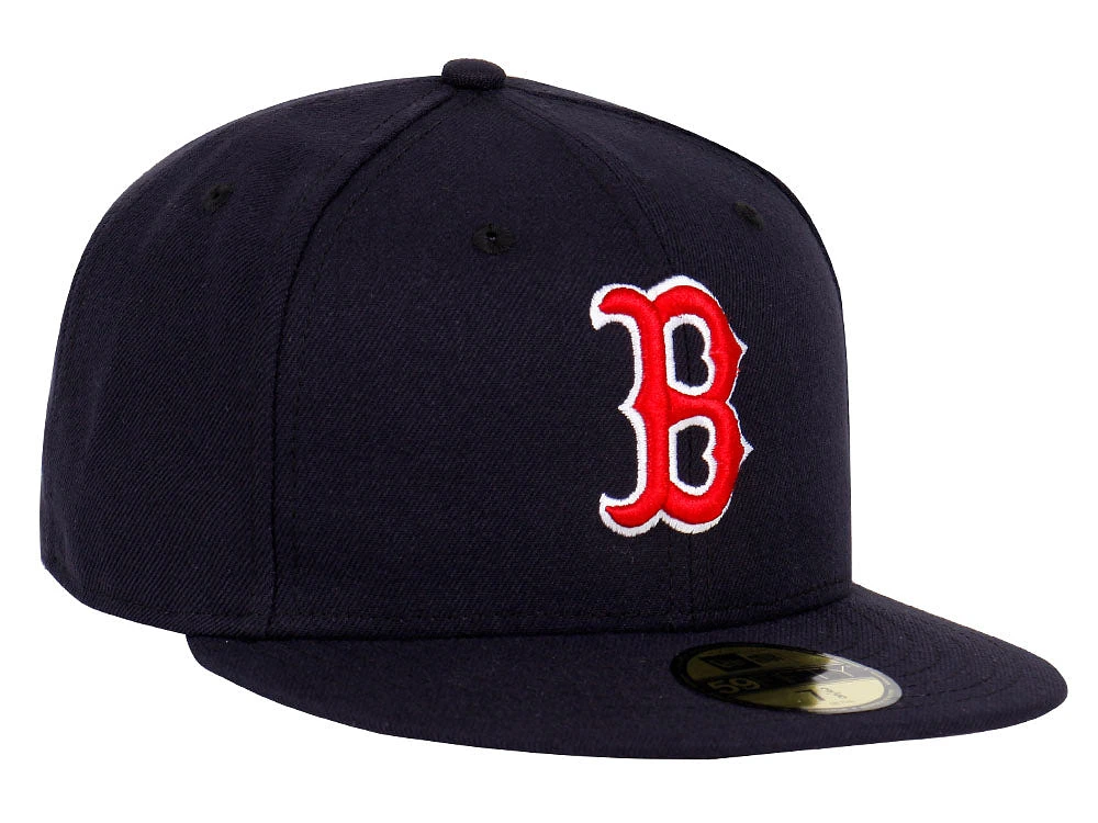 MLB Hat 5950 ACPerf Game Red Sox (Navy Blue)