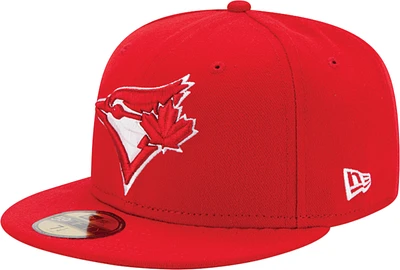 MLB Hat 5950 Basic Scarlet Blue Jays