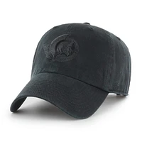 NHL Hat Clean Up Black On Black Senators