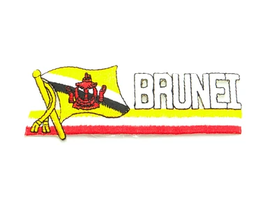 Country Patch Sidekick Brunei