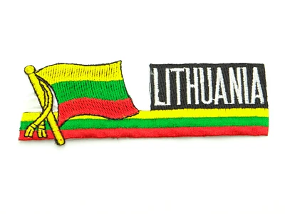 Country Patch Sidekick Lithuania