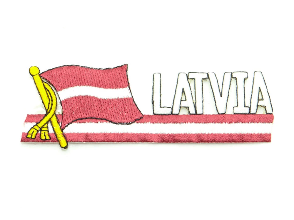 Country Patch Sidekick Latvia