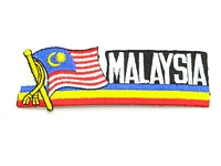 Country Patch Sidekick Malaysia