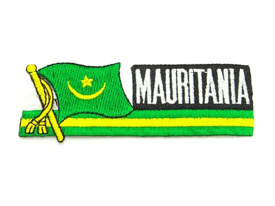 Country Patch Sidekick Mauritania (1959-2017)