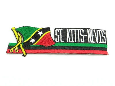 Country Patch Sidekick Saint Kitts and Nevis