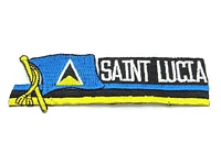 Country Patch Sidekick St. Lucia