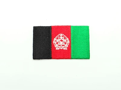 Country Patch Flag Afghanistan