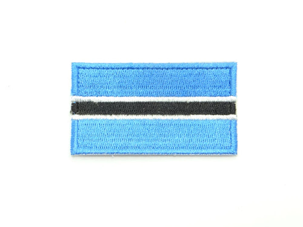 Country Patch Flag Botswana