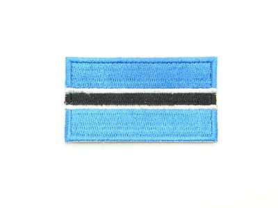 Country Patch Flag Botswana
