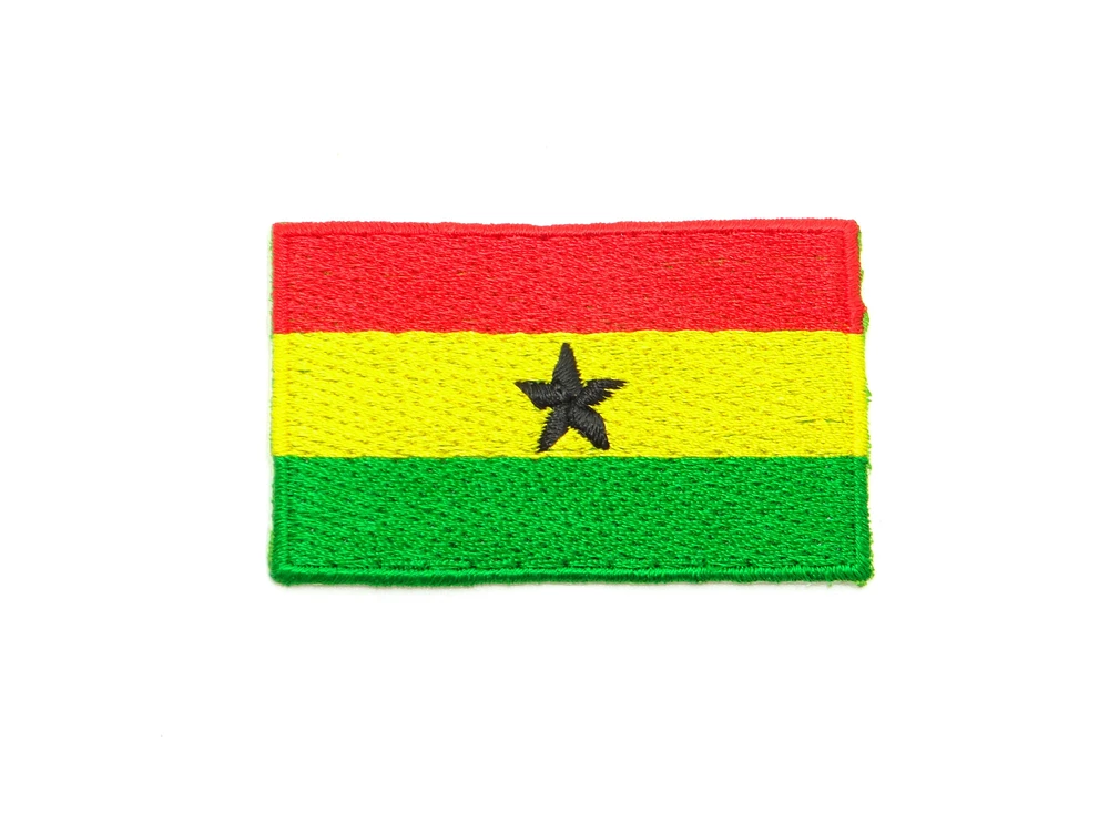 Country Patch Flag Ghana