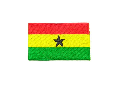 Country Patch Flag Ghana