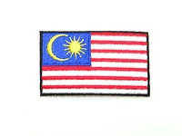 Country Patch Flag Malaysia