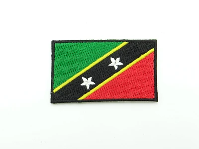 Country Patch Flag Saint Kitts and Nevis