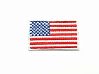 Country Patch Flag USA