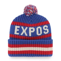 MLB Knit Hat Bering Cuff Expos