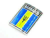 Country Sticker Barbados