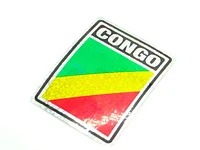 Country Sticker Congo-Brazzaville