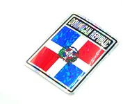 Country Sticker Dominican Republic
