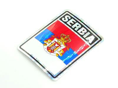 Country Sticker Serbia