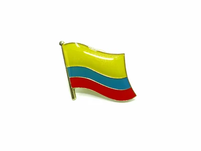 Country Lapel Pin Flag Colombia