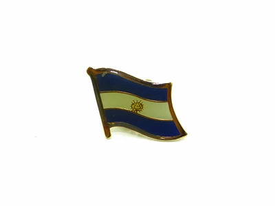 Country Lapel Pin Flag El Salvador