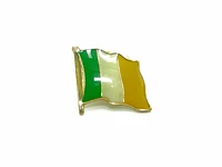 Country Lapel Pin Flag Ireland