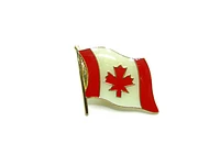 Country Lapel Pin Flag Canada