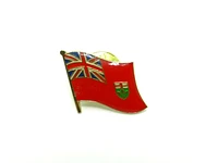 Provincial Lapel Pin Flag Ontario