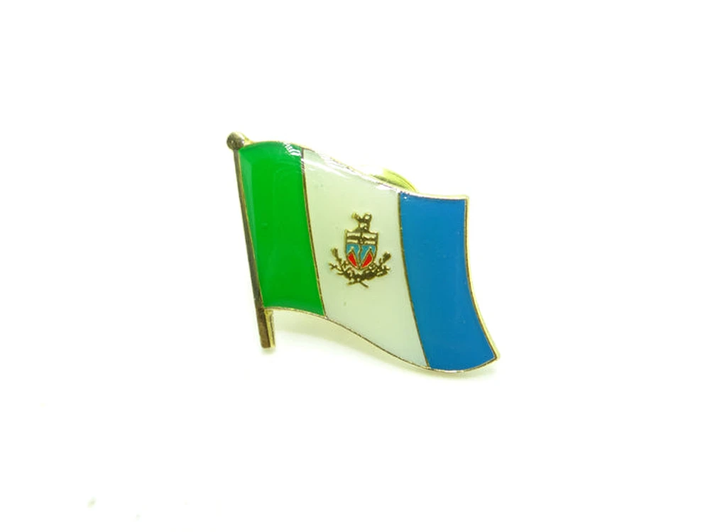 Provincial Lapel Pin Flag Yukon