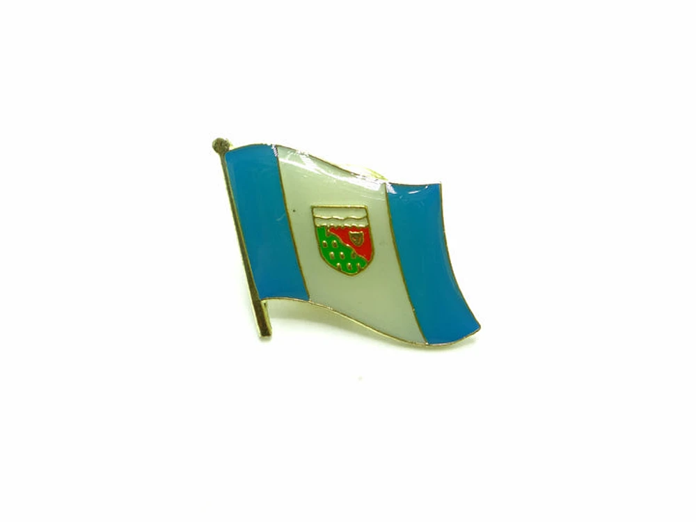 Territorial Lapel Pin Flag Northwest Territories