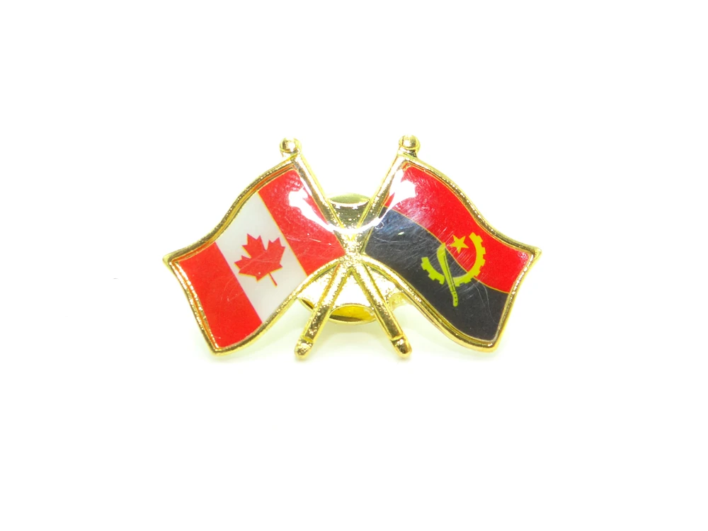 Country Lapel Pin Friendship Angola