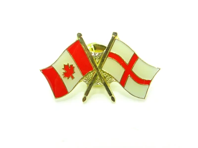 Country Lapel Pin Friendship England