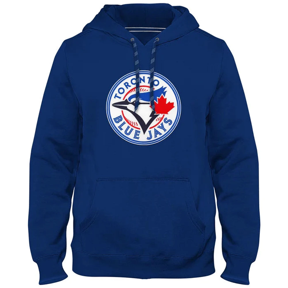 MLB Hoodie Express Circle Logo Blue Jays (Royal Blue)