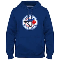 MLB Hoodie Express Circle Logo Blue Jays (Royal Blue)