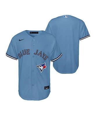 MLB Youth Jersey Blank Alt Powder Blue Jays