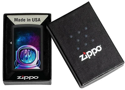 Zippo Lighter Astronaut