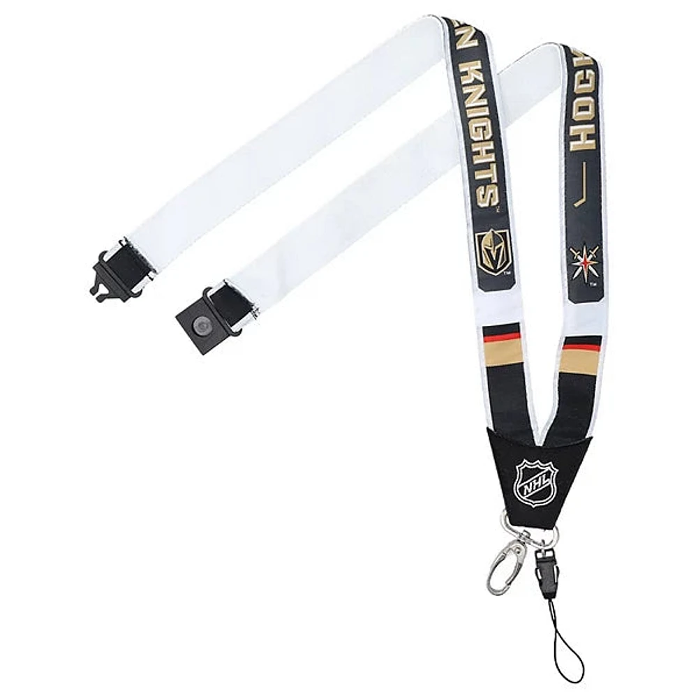 NHL Lanyard Woven Golden Knights