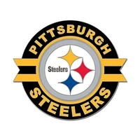 NFL Lapel Pin Circle Established Steelers