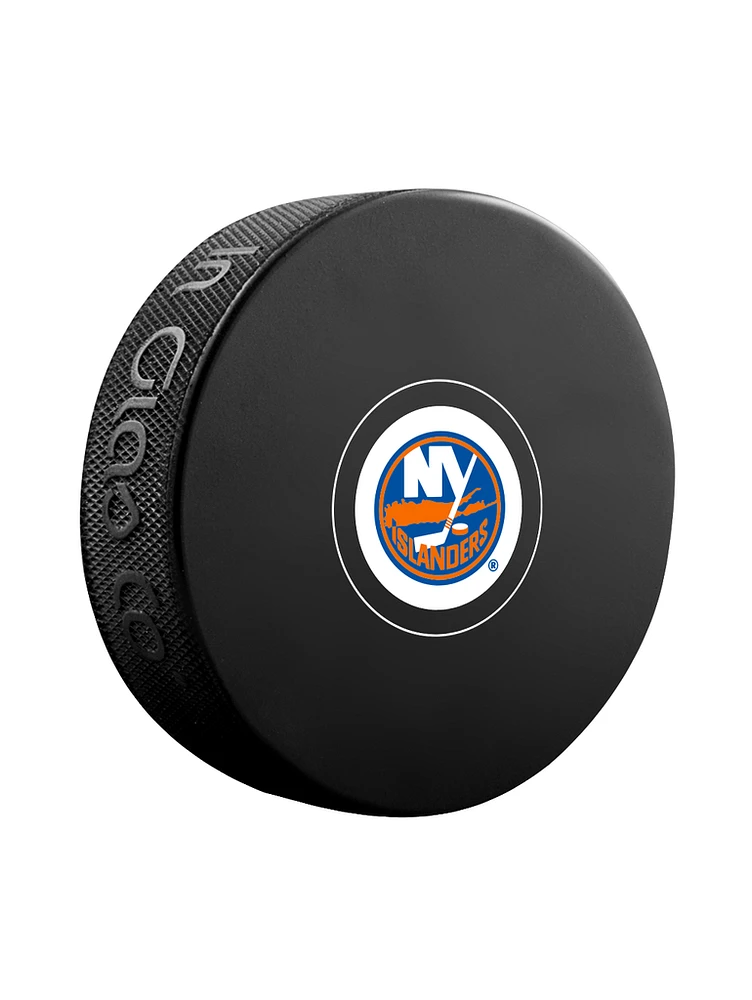 NHL Puck Autograph Islanders