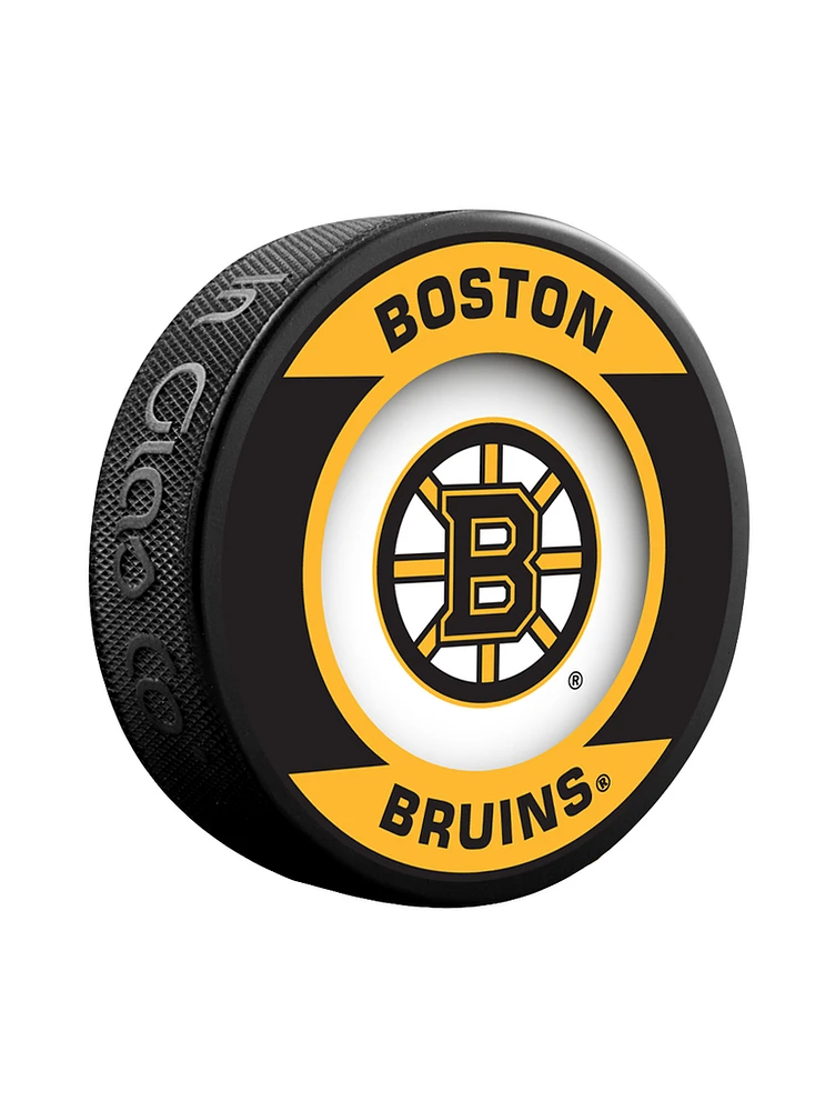 NHL Puck Retro Bruins