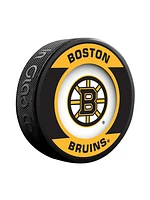 NHL Puck Retro Bruins