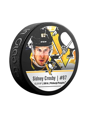 NHL Player Puck Stats Sidney Crosby Penguins