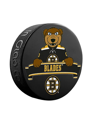 NHL Puck Mascot Bruins