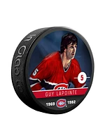 NHL Alumni Player Puck Guy Lapointe Canadiens